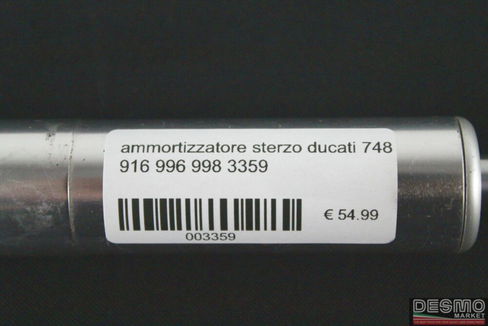 ammortizzatore sterzo ducati 748 916 996 998 3359