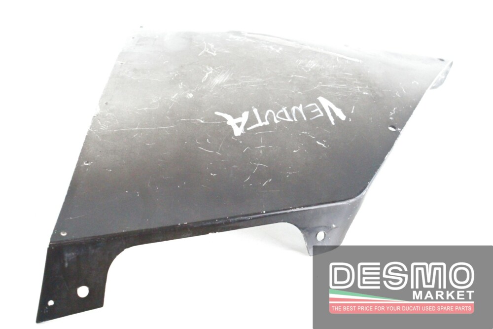 carena superiore alta sinistra grezza ducati 748 998 MY 2002 3437