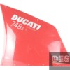 upper left side red fairing ducati 748 998 MY 2002 3433