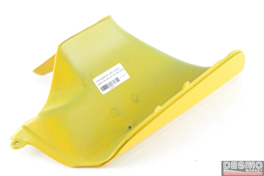 convogliatore aria sinistro giallo ducati st2 st3 st4 3409