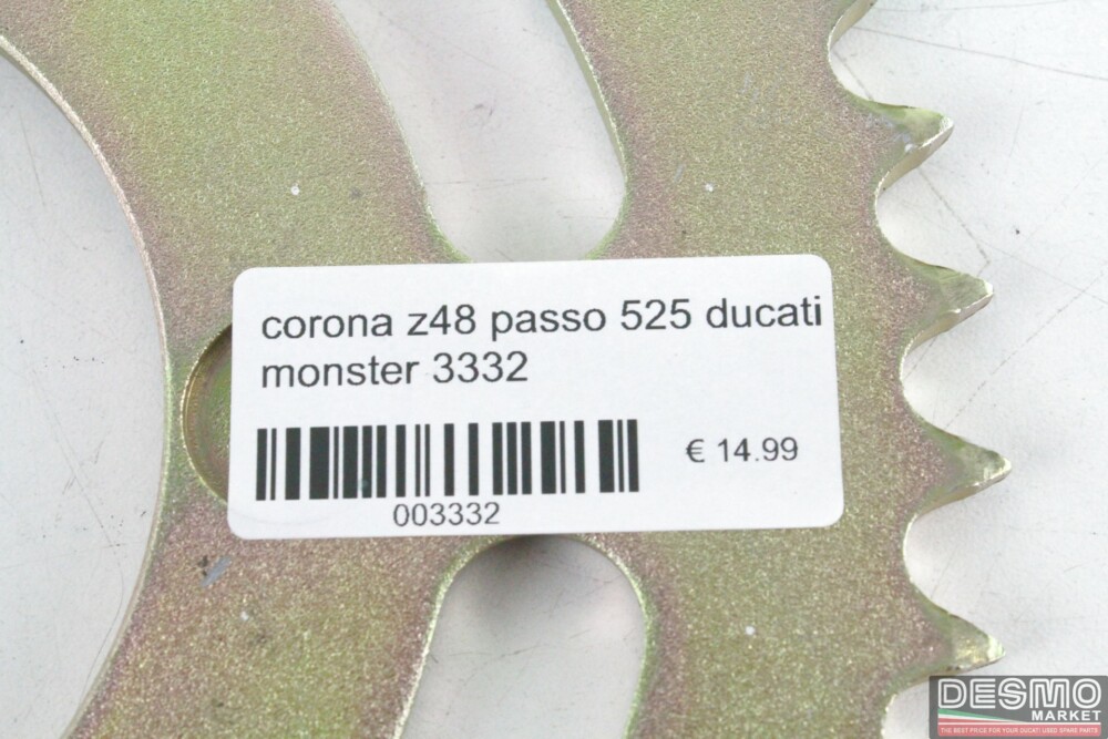 corona z48 passo 520 ducati monster 3332