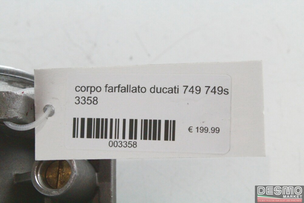 corpo farfallato ducati 749 749s 999 3358