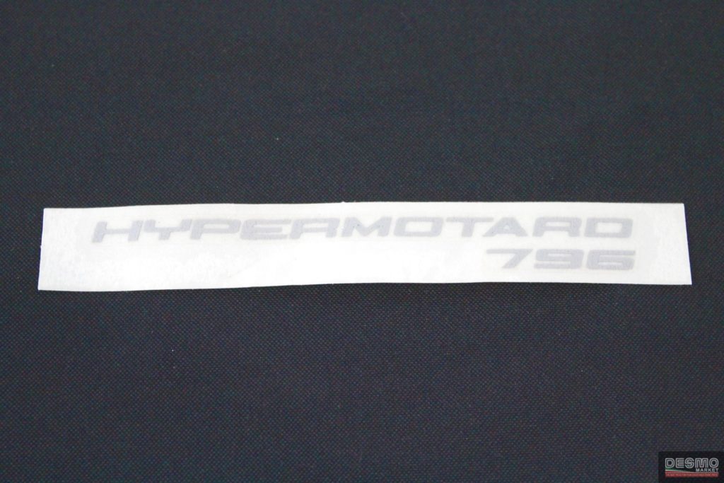 Decalco adesivo Ducati hypermotard 796