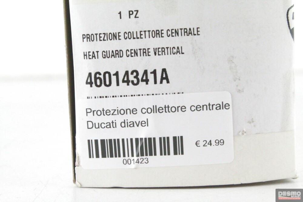 Protezione collettore centrale Ducati diavel