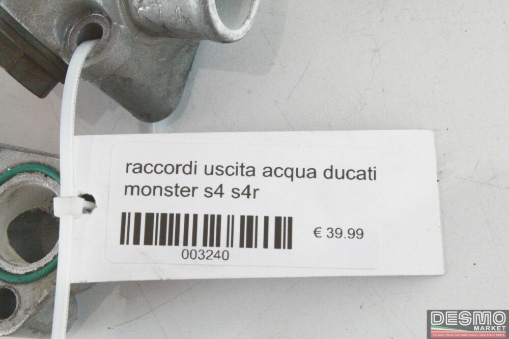 raccordi uscita acqua ducati monster s4 s4r 3240