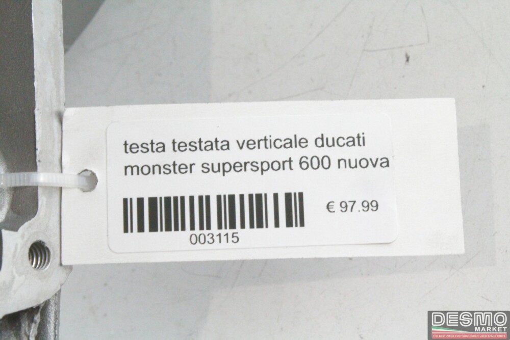testa testata verticale ducati monster supersport 600 nuova