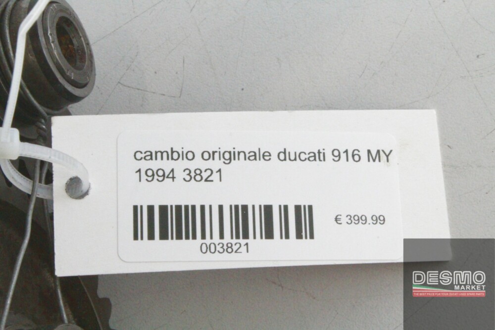 cambio completo originale ducati SBK 916 3821