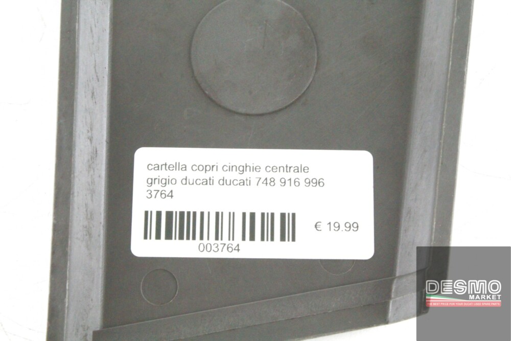 cartella copri cinghie centrale grigio ducati ducati 748 916 996 3764