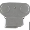 Horizontal belt cover grey ducati 748 916 996 3790