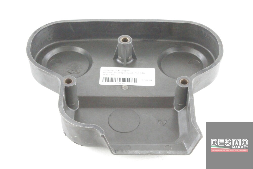 cartella copri cinghie orizzontale grigio ducati 748 916 996 3790