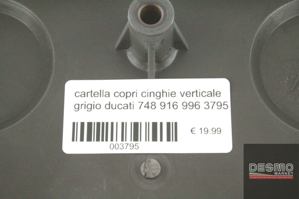 cartella copri cinghie verticale grigio ducati 748 916 996 3795