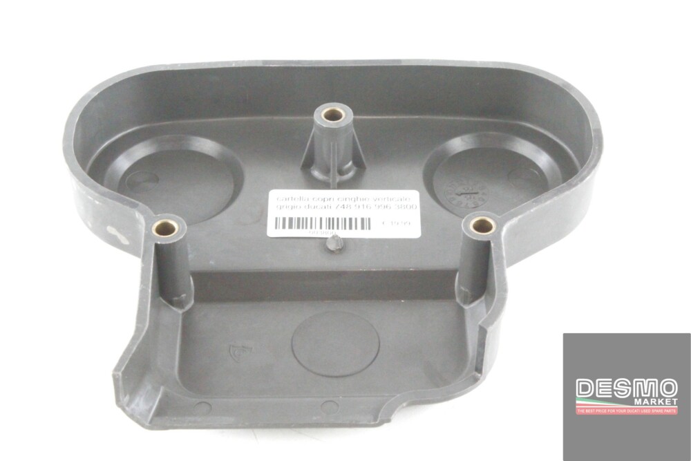 cartella copri cinghie verticale grigio ducati 748 916 996 3800