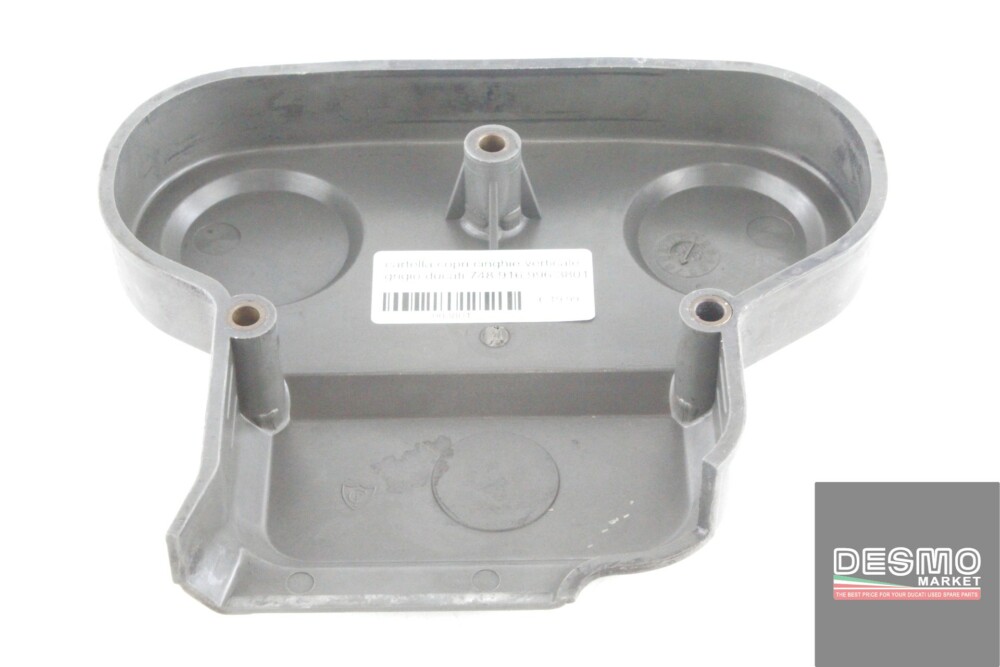 cartella copri cinghie verticale grigio ducati 748 916 996 3801