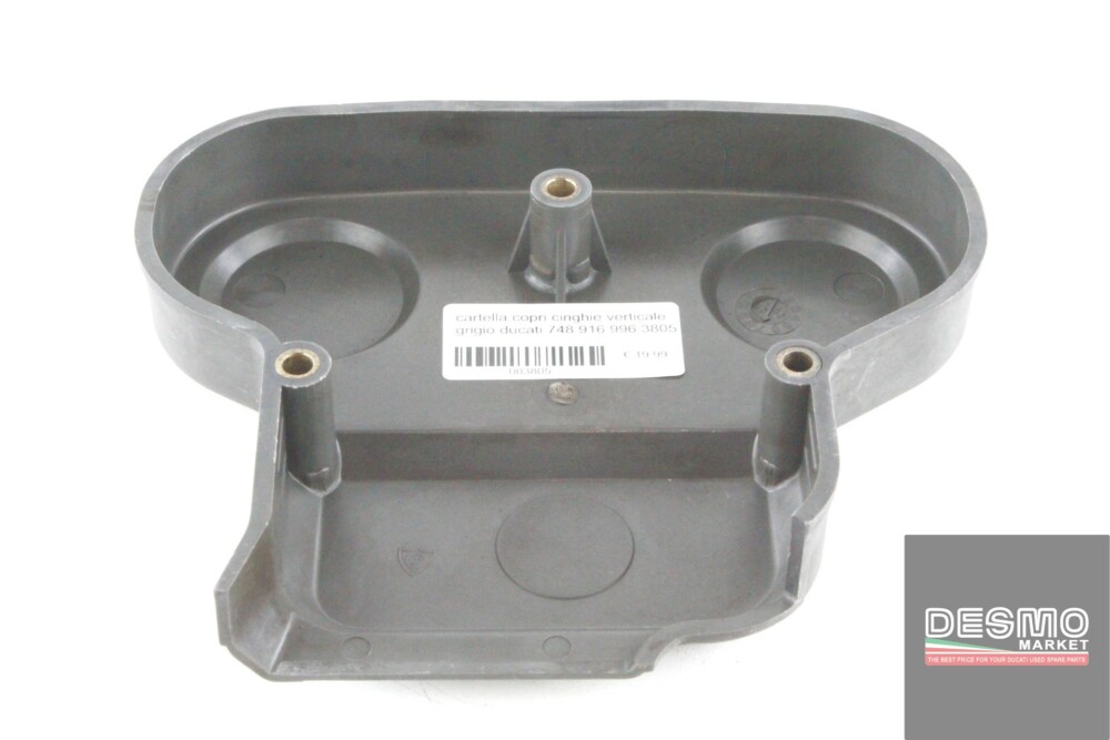 cartella copri cinghie verticale grigio ducati 748 916 996 3805