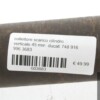 vertical cylinder collector exhaust pipe 45 mm ducati 748 916 996 3683 - Image 5