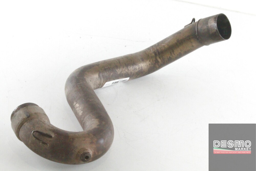 collettore scarico cilindro verticale 45 mm  ducati 748 916 996 3689