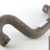 collettore scarico cilindro verticale 45 mm  ducati 748 916 996 3692