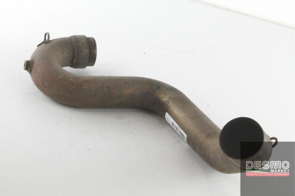 collettore scarico cilindro verticale 45 mm  ducati 748 916 996 3692