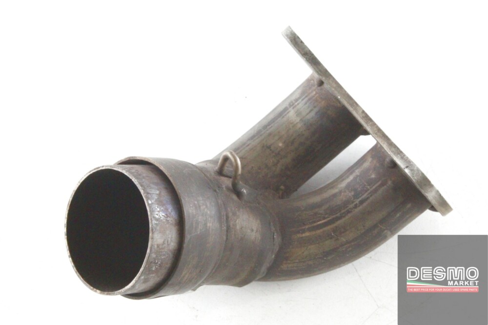 collettore scarico testa orizzontale 45 mm ducati 748 916 996 3638