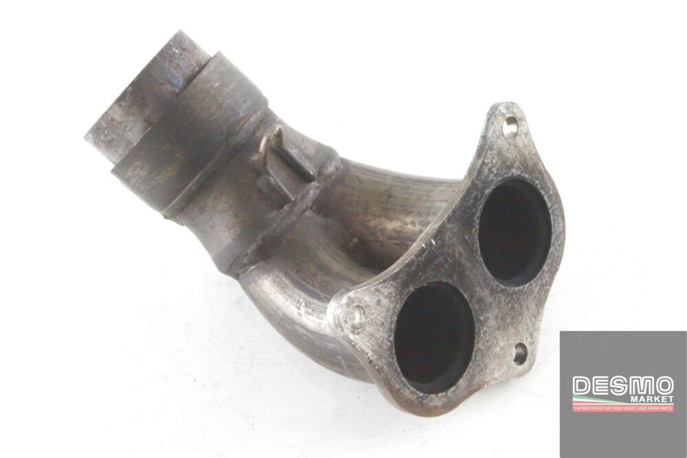 collettore scarico testa orizzontale 45 mm ducati 748 916 996 3638