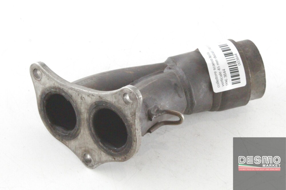 collettore scarico testa verticale 45 mm ducati 748 916 996 3644