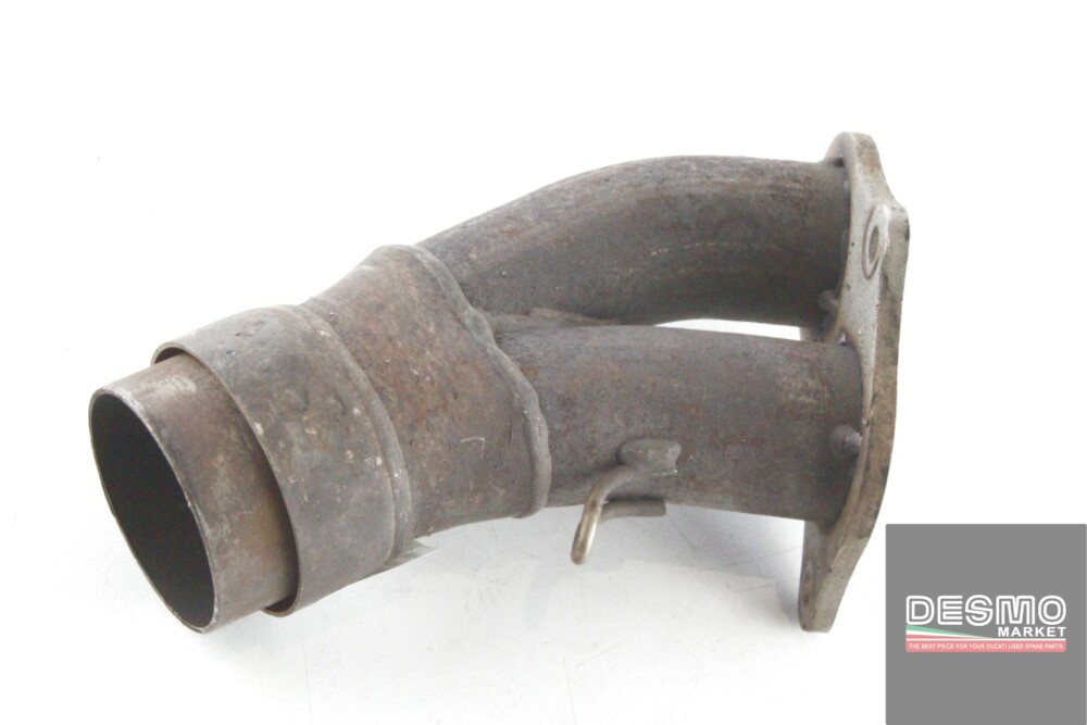 collettore scarico testa verticale 45 mm ducati 748 916 996 3645