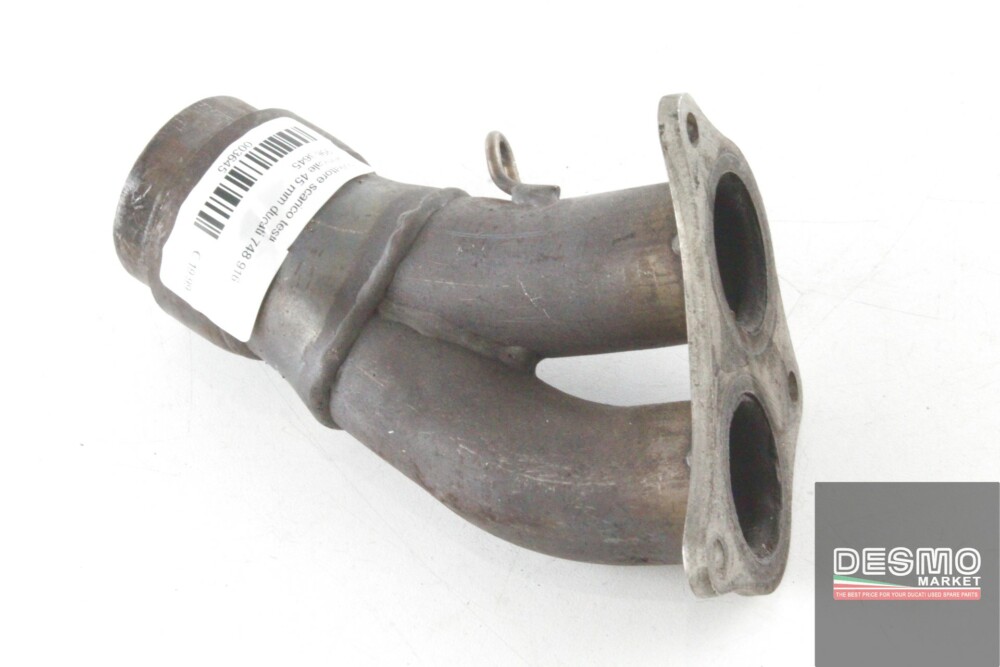 collettore scarico testa verticale 45 mm ducati 748 916 996 3645