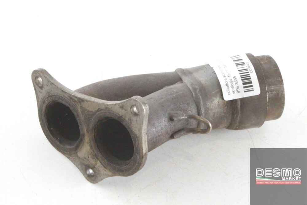 collettore scarico testa verticale 45 mm ducati 748 916 996 3645