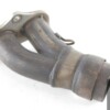 Vertical head collector exhaust pipe ducati 748 916 996 3652