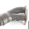 Vertical head collector exhaust pipe ducati 748 916 996 3652 - Image 2