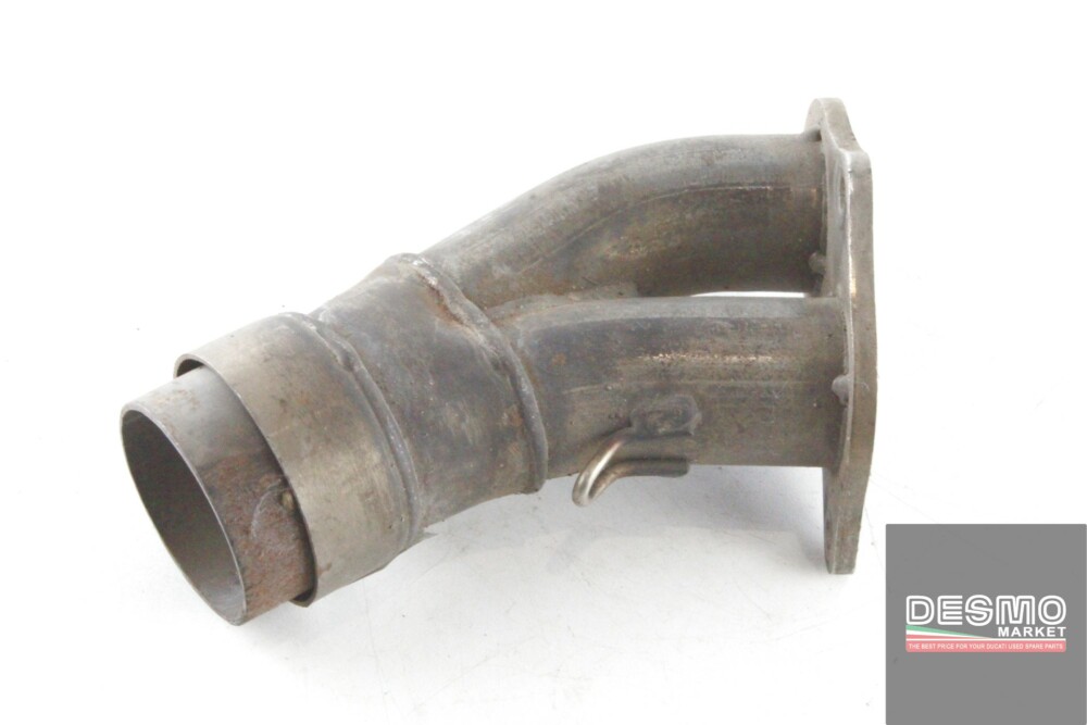 collettore scarico testa verticale 45 mm ducati 748 916 996 3656