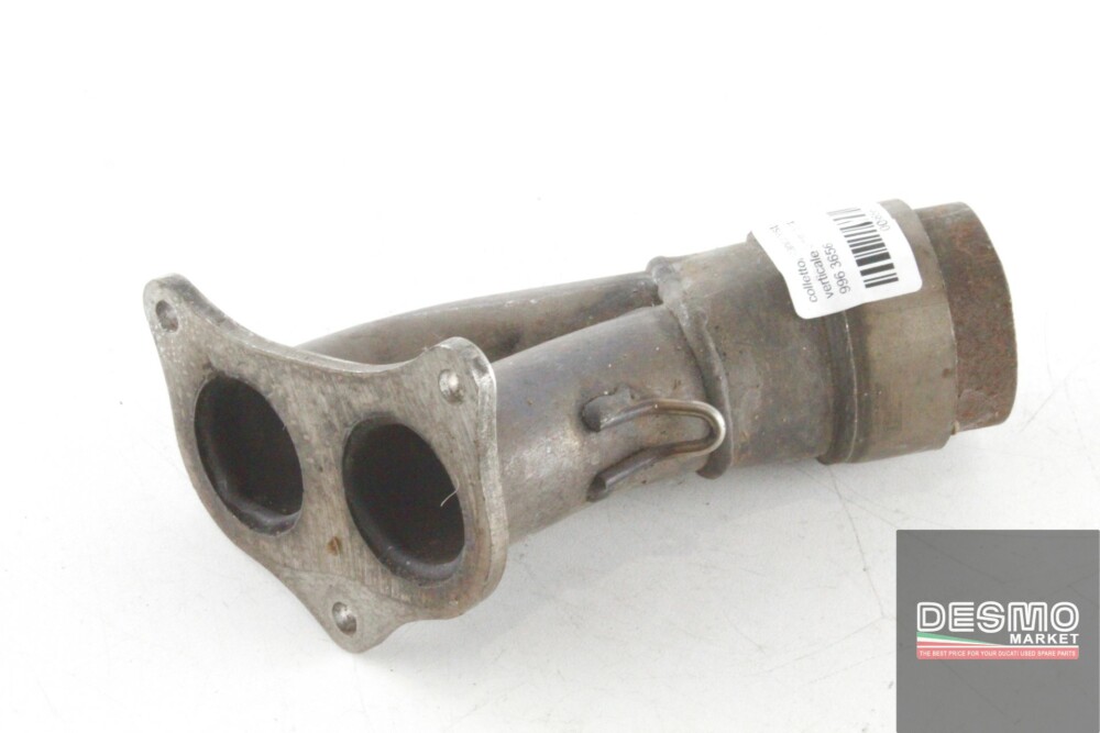 collettore scarico testa verticale 45 mm ducati 748 916 996 3656