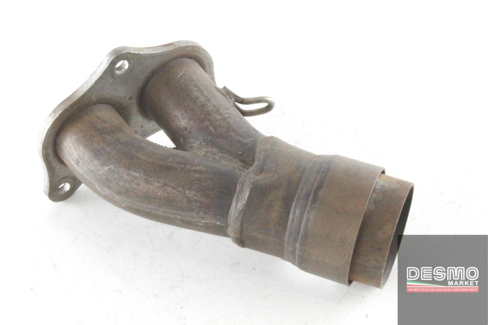 collettore scarico testa verticale 45 mm ducati 748 916 996 3657