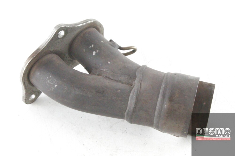 Vertical head collector exhaust pipe ducati 748 916 996 3659