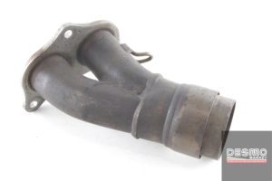 collettore scarico testa verticale 45 mm ducati 748 916 996 3699