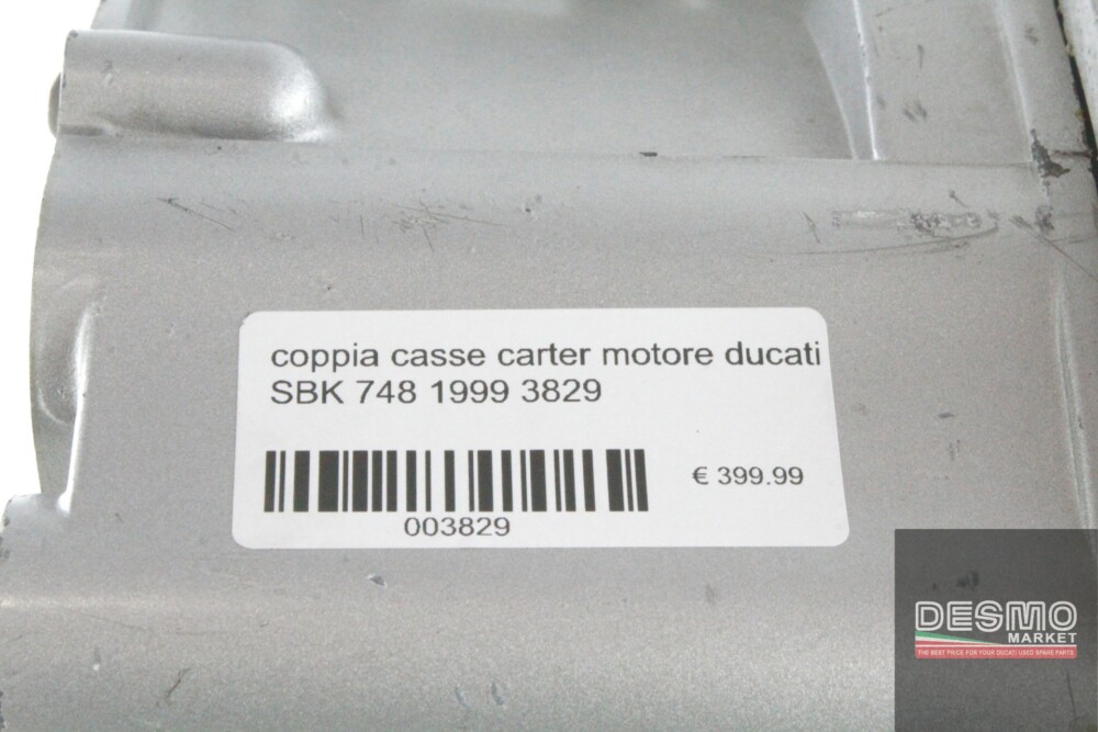 coppia casse carter motore ducati SBK 748 1999 3829