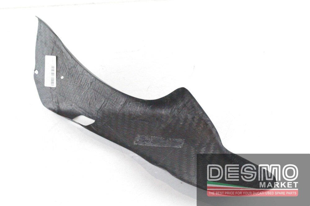 cover carbonio condotto convogliatore destro ducati 748 916 996 998 3545