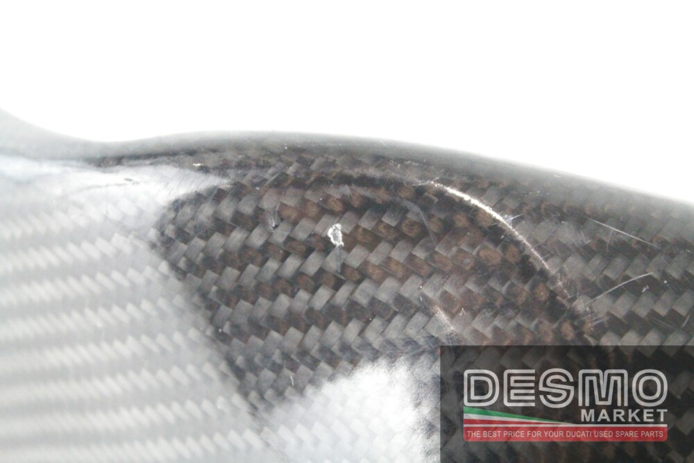 cover carbonio condotto convogliatore destro ducati 748 916 996 998 3545