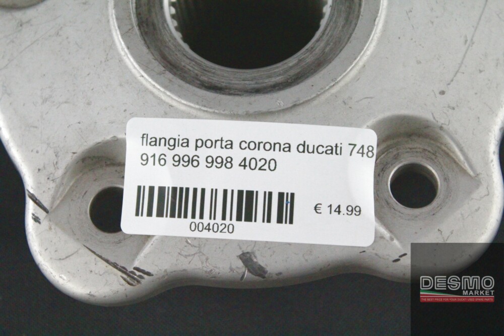 flangia porta corona ducati 748 916 996 998 4020