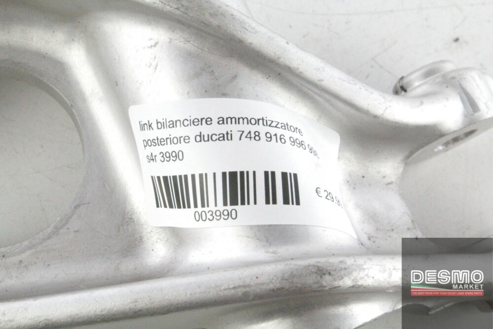 link bilanciere ammortizzatore posteriore ducati 748 916 996 998 s4r 3990