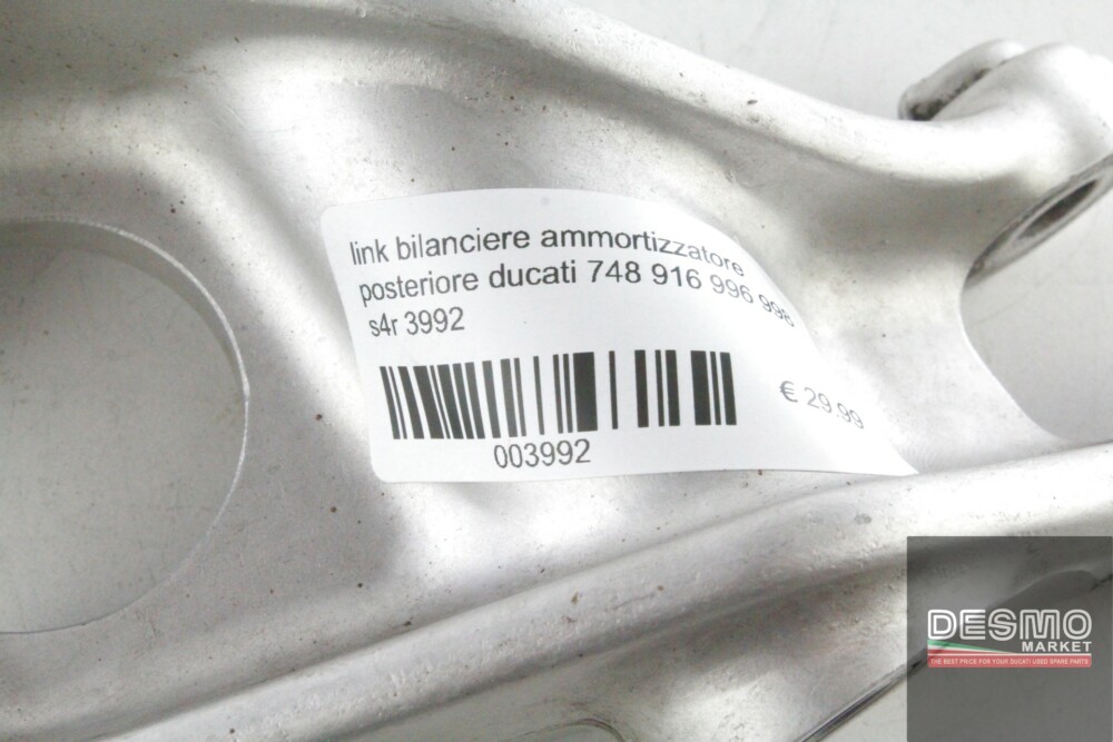 link bilanciere ammortizzatore posteriore ducati 748 916 996 998 s4r 3992