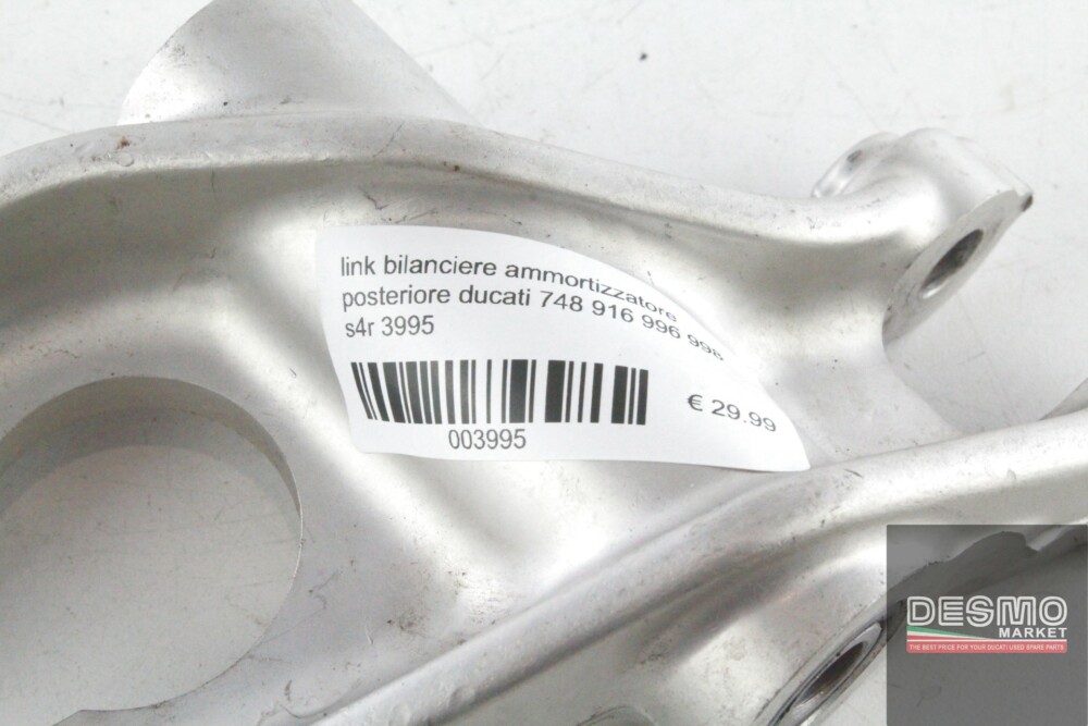 link bilanciere ammortizzatore posteriore ducati 748 916 996 998 s4r 3995