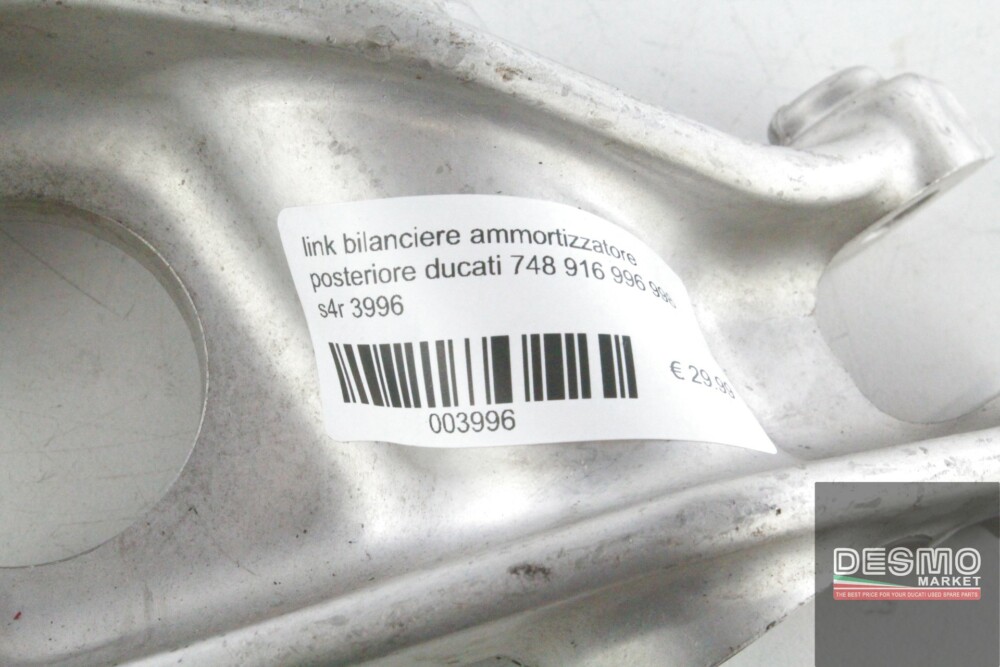 link bilanciere ammortizzatore posteriore ducati 748 916 996 998 s4r 3996