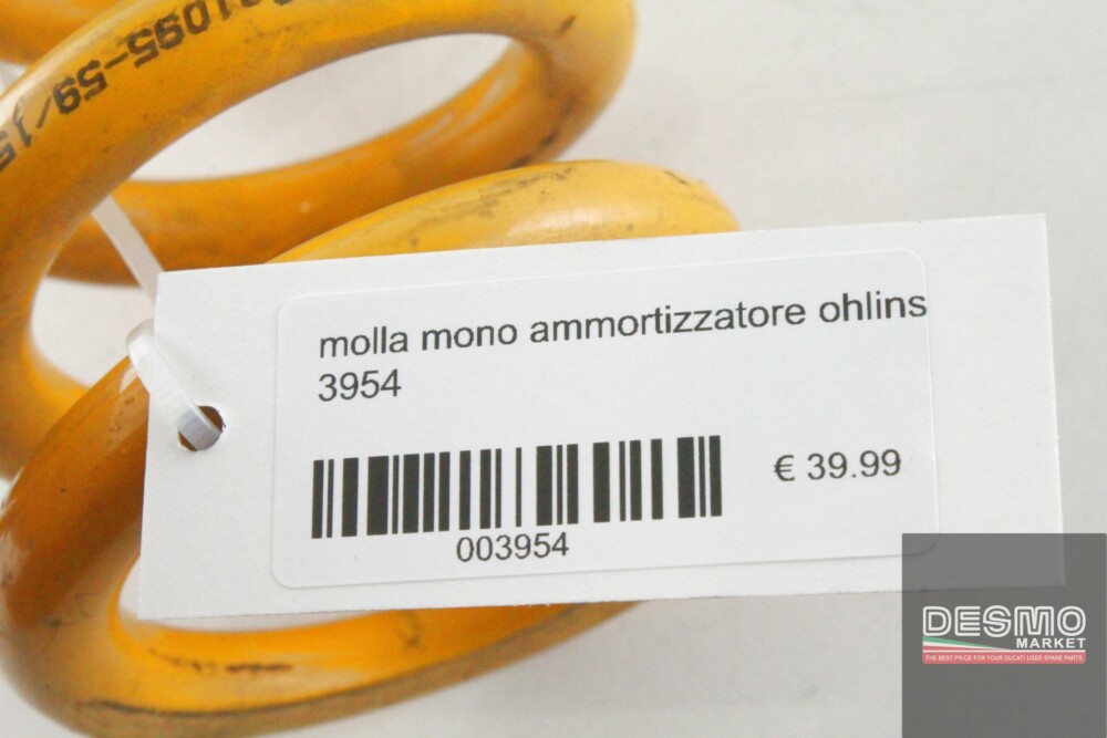 molla mono ammortizzatore ohlins 3954