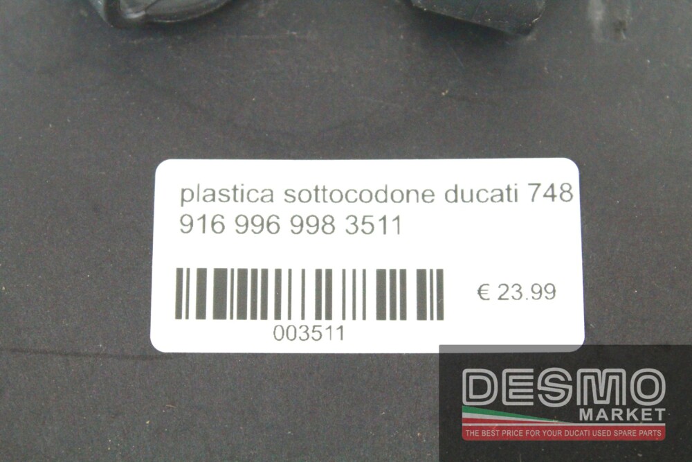 plastica sottocodone biposto ducati 748 916 996 998 3511