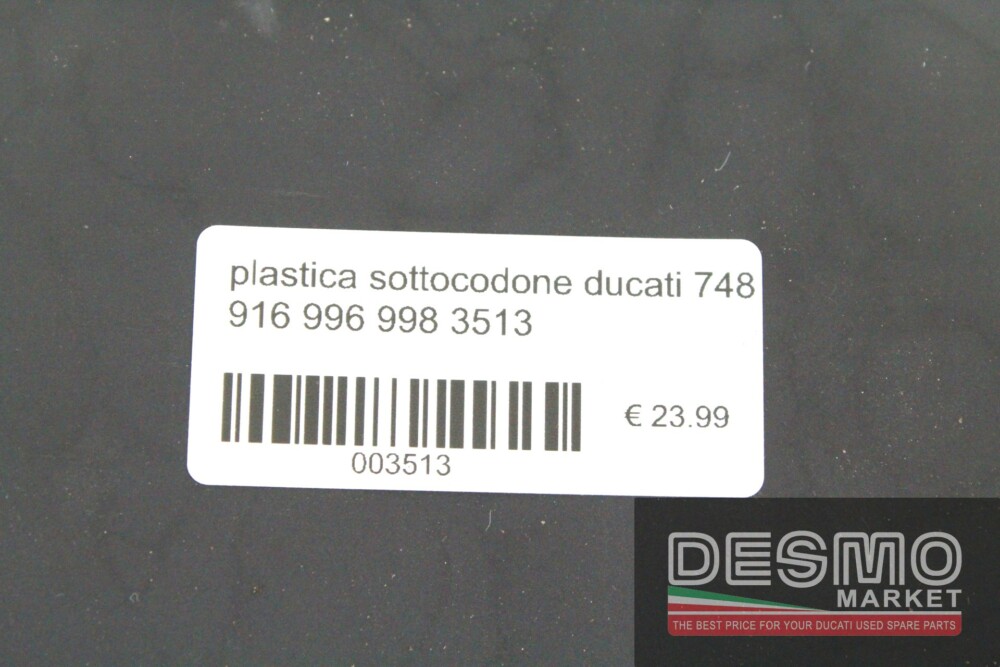 plastica sottocodone biposto ducati 748 916 996 998 3513