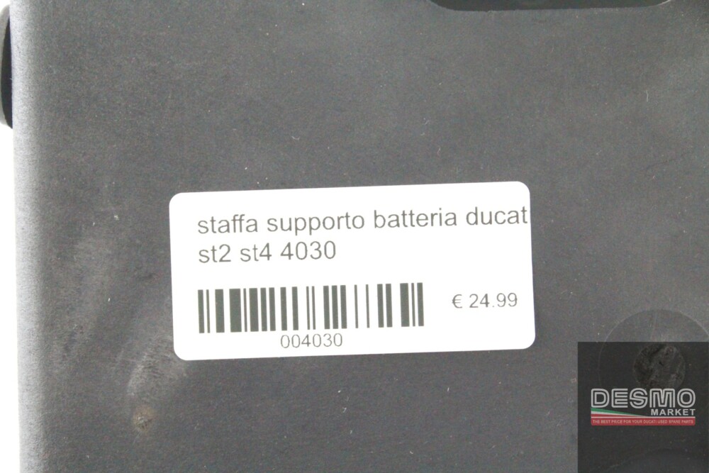staffa supporto batteria ducati st2 st4 4030