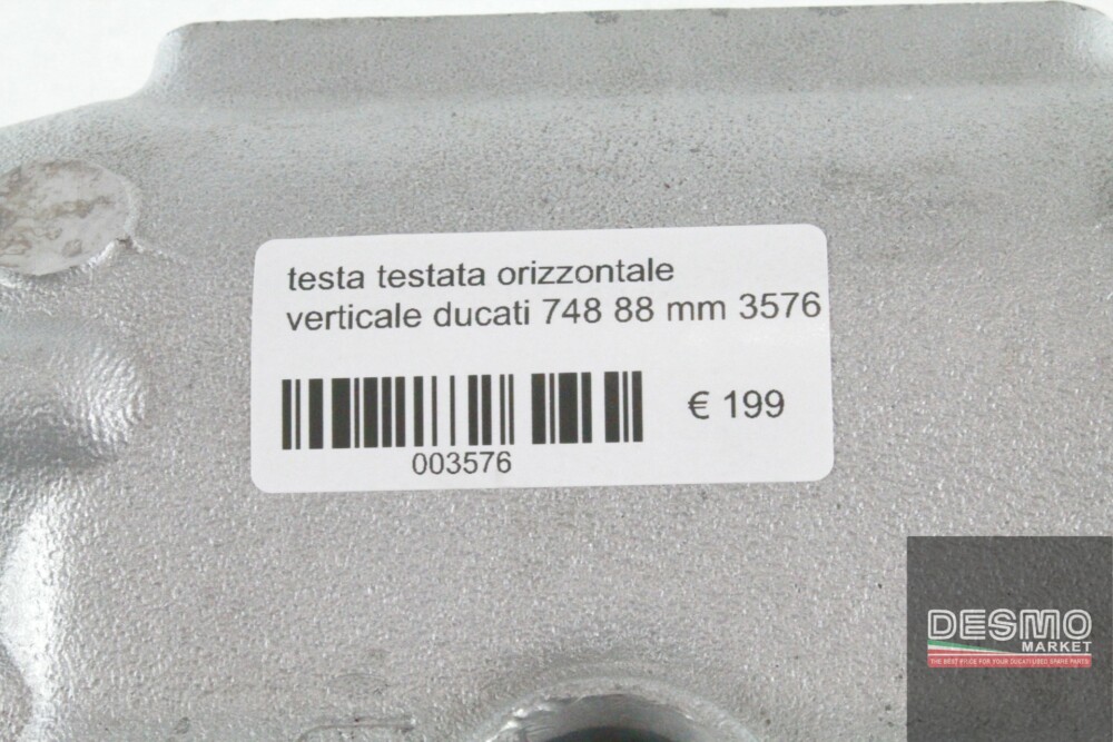 testa testata orizzontale verticale ducati 748 88 mm 3576