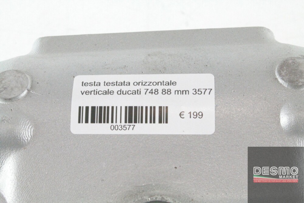 testa testata orizzontale verticale ducati 748 88 mm 3577