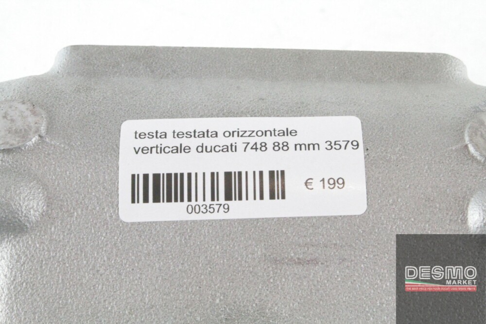 testa testata orizzontale verticale ducati 748 88 mm 3579